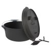 Litinový hrnec El Fuego® Dutch oven  - 7,2l 5