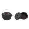 Litinový hrnec El Fuego® Dutch oven  - 11,4l 2