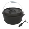 Litinový hrnec El Fuego® Dutch oven  - 11,4l