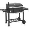 Gril na dřevěné uhlí El Fuego® Ontario XXL 14