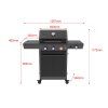 plynovy gril el fuego key west 3 1 06