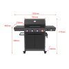 plynovy gril el fuego key west 4 1 07