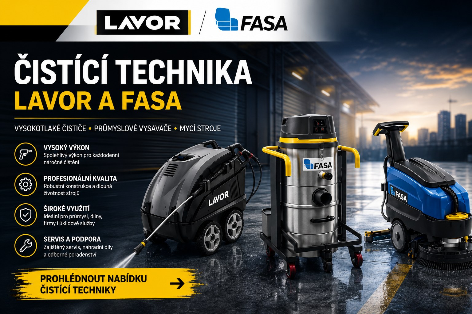 čistící technika