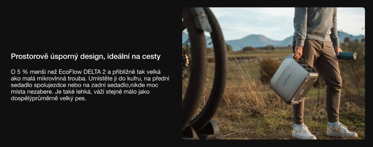 EcoFlow DELTA 3 Plus příslušenství