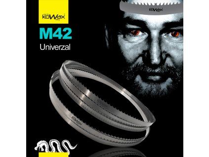 1675 kowax m42 bimetal pilovy pas