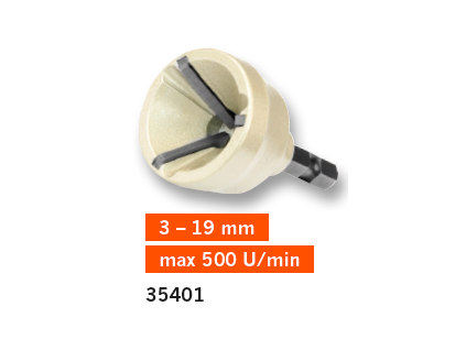 14663 35401 odhrotovac 3 19 mm