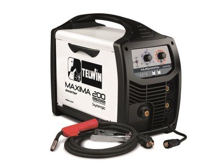 0001357 svarecka co2 maxima 200 synergic telwin