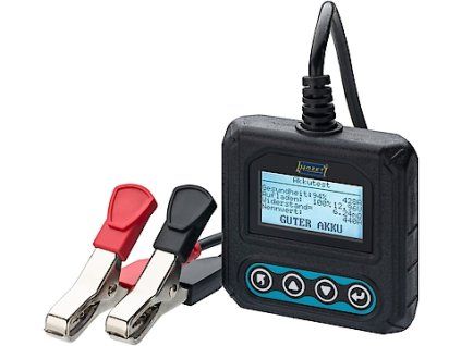 Tester baterií 12V, LCD display - HAZET 4650-6