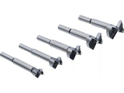 Forstnerové vrtáky, sada, 5 ks - BGS 92025