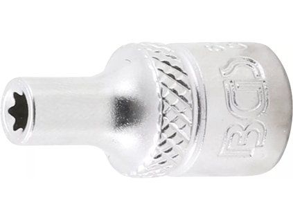 Vnitřní nástrčný klíč TORX 1/4", E4 (E-profil), BGS - B6404