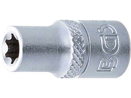 Vnitřní nástrčný klíč TORX 1/4", E7 (E-profil), BGS - B6407