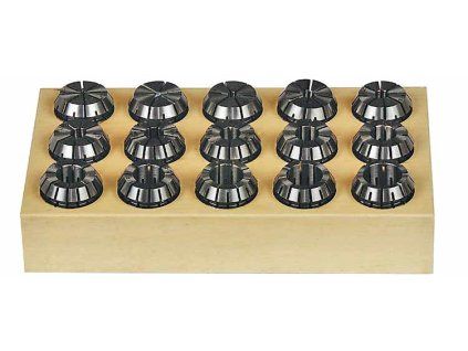 Kleštiny ER 25, 1,5 – 16 mm, 15 ks