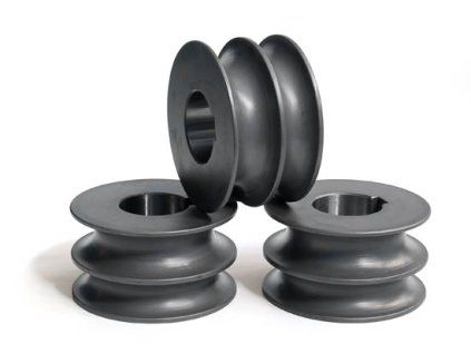 Kladky pro ocel. trubky Ø G1/2“ / G3/4“