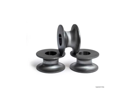 Kladky pro Ms a Al trubky velkých radiusů Ø 46