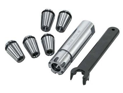 Sada kleštin 3-7 mm/5ks + adaptér | 8309004