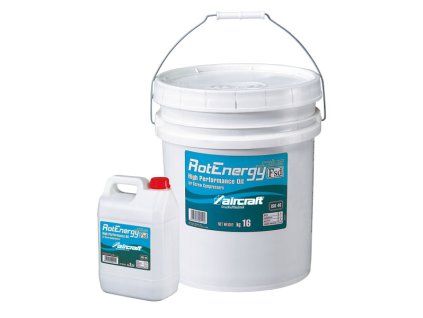 Olej RotEnergy Plus 46 - 3,25 kg / 3,75 l | 0600000018