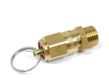 Pojistný ventil 8 bar, 1/4", CE