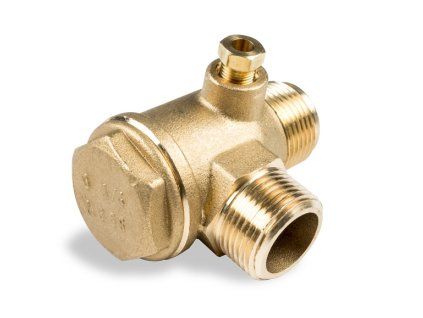 Zpětný ventil 3/4" AG × 3/4" AG