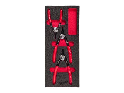 Circlip Pliers Foam Insert Set (Ks. v balení 3)