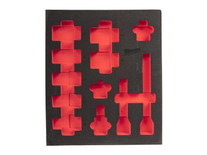 3/4" impact sockets sets II (Ks. v balení 12)