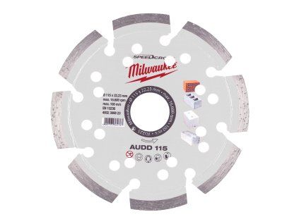 Speedcross AUDD (Typ AUDD 115, ⌀ (mm) ---)