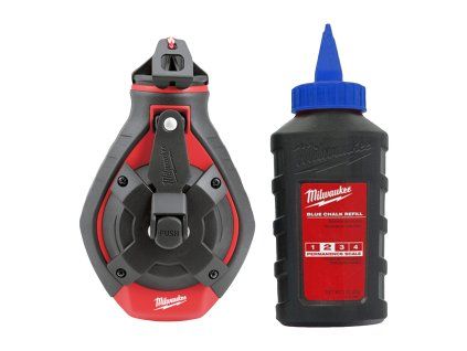 Bold Line Chalk Reel (Barva modrá)