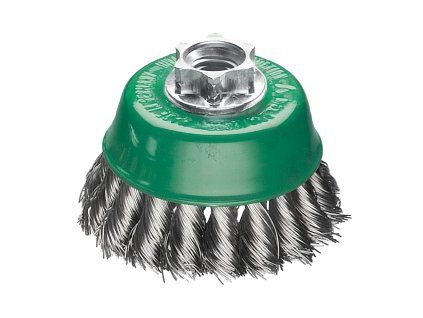 Cup Brushes M14 Knotted Wire (⌀ (mm) 65)