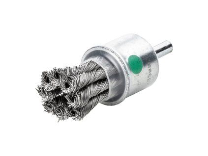 End Brushes Shank 6mm Knotted Wire (⌀ (mm) 19)