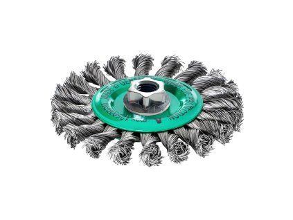 Wheel Brushes M14 Knotted Wire (⌀ (mm) 115)
