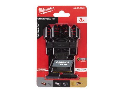 Multi-tool accessories-Open-Lok sets (Ks. v balení 3)