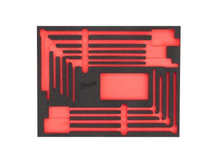 T-bar Handle Set Foam Insert (Ks. v balení 1)