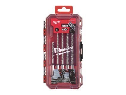 SDS-Plus MX4 drill bits (Ks. v balení 5)