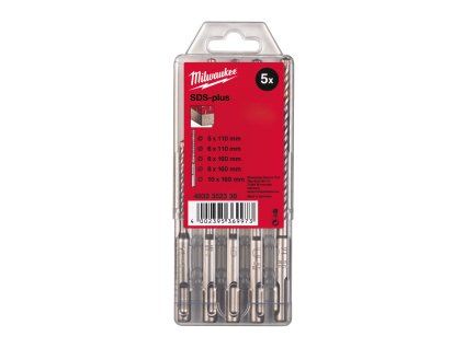SDS-Plus M2 Drill bits (Ks. v balení 5)