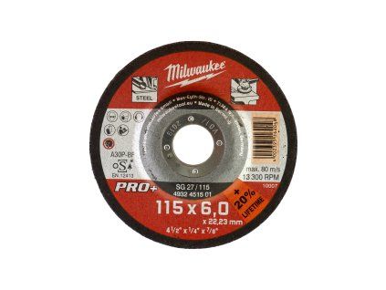 Metal Grinding Discs (Typ SG 27 / 115)