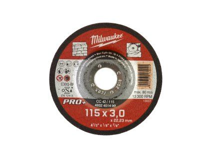 Stone Cutting Discs (⌀ (mm) 115, Typ CC 42 / 115)