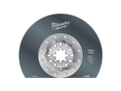 Multi-tool accessories -Starlock multi-material blades (Ks. v balení 1)