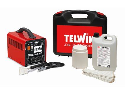 0013220 cistic nerezovych svaru cleantech 100 telwin