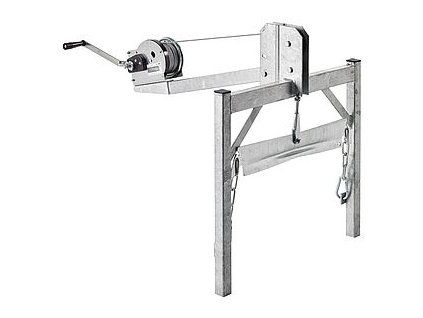 Ruční vrátek s lanem 41m,  GEDA 1908