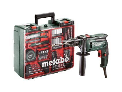 SBE 650 SET Příklepová vrtačka METABO | 600742870