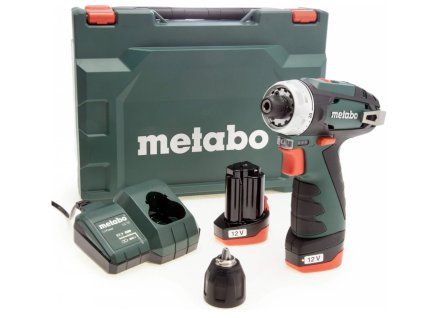 Aku vrtací šroubovák PowerMaxx BS Basic 600984500 Metabo