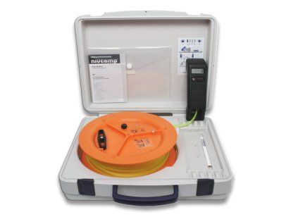 NIVCOMP elektronická hadicová vodováha