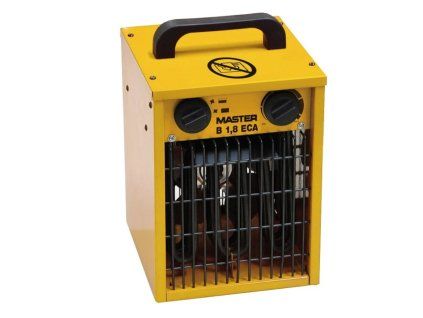 Topidlo elektrické B 1.8 ECA, MASTER II