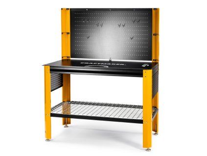 4315 694880 regals craftmaker work station t800 with pegboard 001