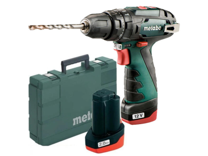 Akumulátorová příklepová vrtačka PowerMaxx SB Basic METABO 600385500