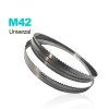 1687 2 kowax m42 bimetal pilovy pas bily bl