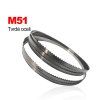 1726 2 kowax m51 bimetal pilovy pas bile bl