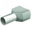 3064 9799375 dvojite dutinky s izol 2x4 0 seda 100ks