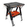 2958 14 8648 regals pony jorgensen 2in1 adjustable work table bench dogs bar clamp 016