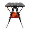 2958 16 8648 regals pony jorgensen 2in1 adjustable work table bench dogs bar clamp 018