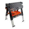 2958 9 8648 regals pony jorgensen 2in1 adjustable work table bench dogs bar clamp 019